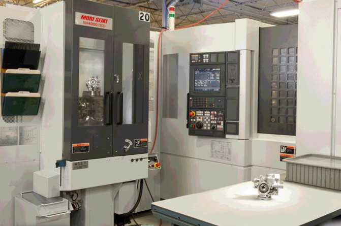 CNC Machine Operation