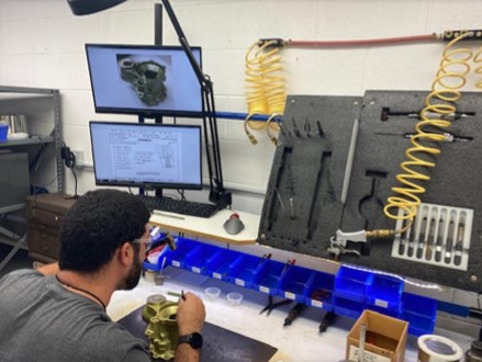 Assembly and Testing Area