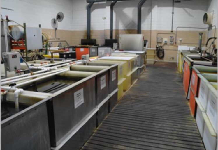 Metal Finishing Process at Norris Precision