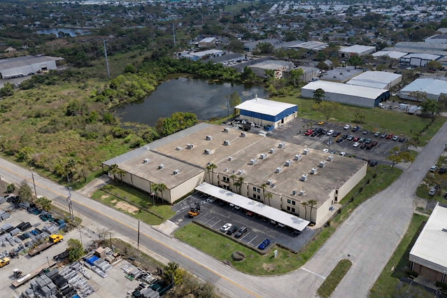 Norris facility and surrounding grounds